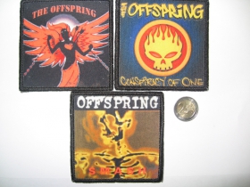 Offspring ofsetová nášivka po krajoch obšívaná  cca. 9x9cm   cena za 1ks!!